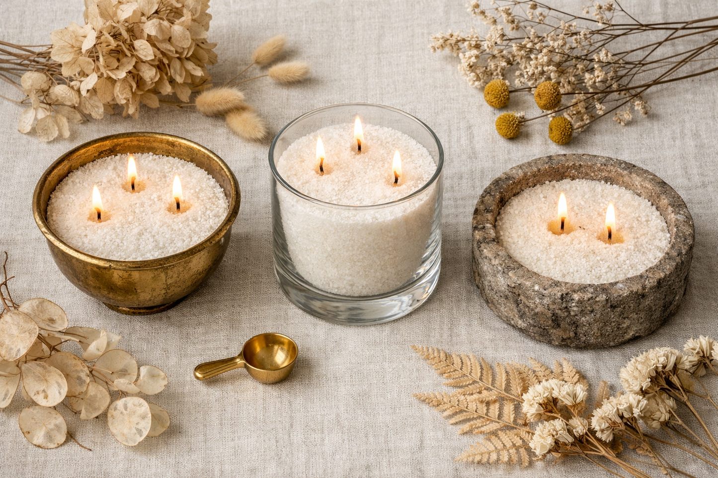 Normal Sand Candles