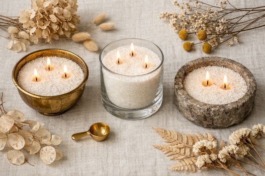 Normal Sand Candles