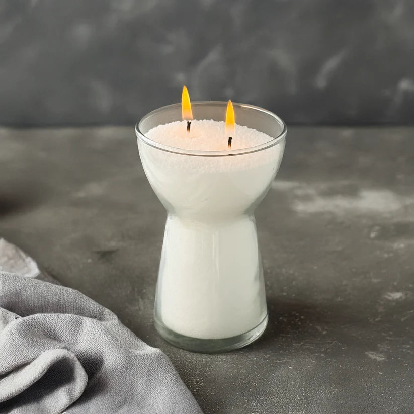 Glass Pedestal Vessel Mini